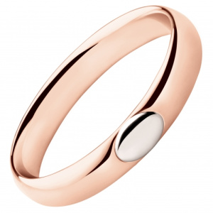 Fede Nuziale Polello Collezione Sigillo d’Amore 3176UBR