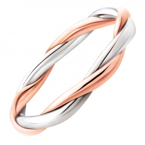 Fede Nuziale Polello Collezione Trama d’Amore 3113UBR