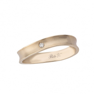 Fede Nuziale Polello Collezione Una Scelta d'Amore 3307DCH
