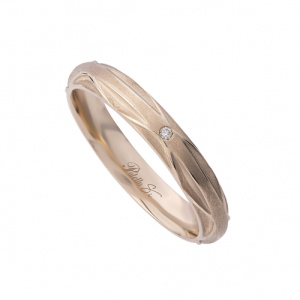 Fede Nuziale Polello Collezione Una Scelta d’Amore 3308DCH