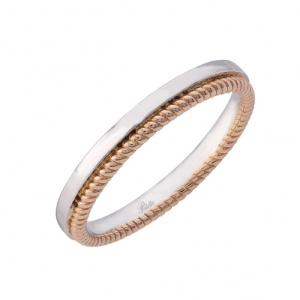 Fede Nuziale Polello Collezione Una Scelta d’Amore 3310UBR