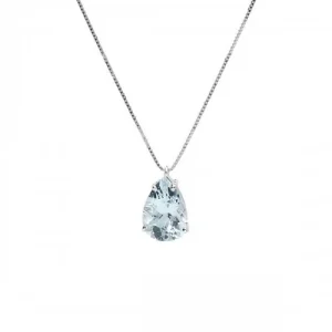 Collana Promesse Gioielli Donna Acquamarina CG75