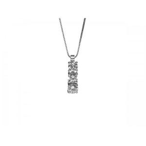 Collana Promesse Gioielli Donna Trilogy Diamanti GTRY