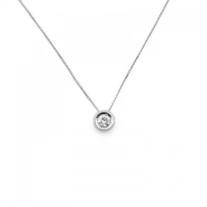 Collana Promesse Gioielli Donna Punto Luce Diamante PPLA