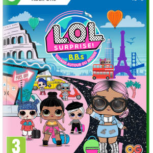 Sorpresa L.O.L.! Il viaggio di B.B. intorno al mondo Serie Xbox X / Xbox One – nuovo