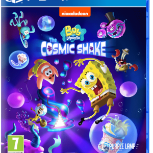 SpongeBob Il frullato cosmico PS4 – nuovo