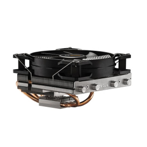 be quiet! Shadow Rock LP Processor Cooler 12 cm Nero, rame, argento – nuovo