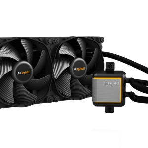 SILENT LOOP 2 280 mm Processore Raffreddatore a liquido all-in-one 14 cm Nero 1 pezzo(i) – nuovo