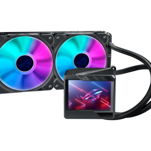 ASUS ROG RYUJIN II 240 ARGB Processore All-in-One Liquid Cooler 12 cm Nero 1 pezzo(i) – nuovo