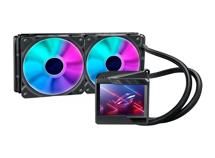 ASUS ROG RYUJIN II 240 ARGB Processore All-in-One Liquid Cooler 12 cm Nero 1 pezzo(i) - nuovo