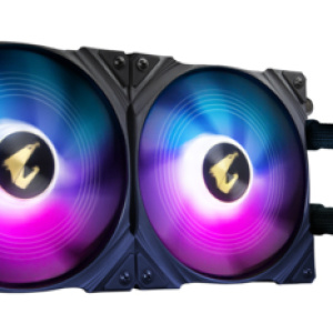 Gigabyte AORUS WATERFORCE X 280 Processore All-in-One Raffreddatore a liquido Nero 1 pc – nuovo