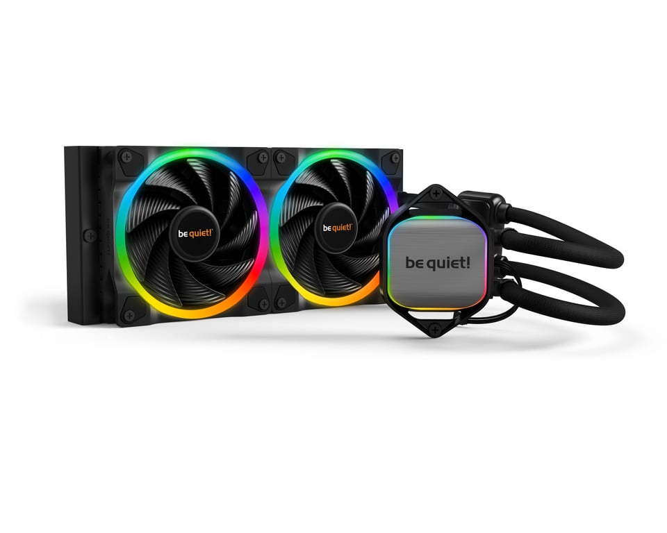 silenzioso! Pure Loop 2 FX 240 mm Processor Liquid Cooler all-in-one 12 cm Nero 1 pezzo(i) - nuovo