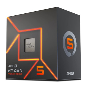 Processore AMD Ryzen 5 7600 da 3,8 GHz 32 MB L2 e L3 Box – nuovo