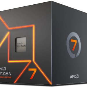 Processore AMD Ryzen 7 7700 3,8 GHz 32 MB L2 e L3 Box – nuovo