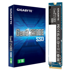 Gigabyte Gen3 2500E SSD 1 TB M.2 1Tb PCI Express 3.0 NVMe 3D NAND – nuovo