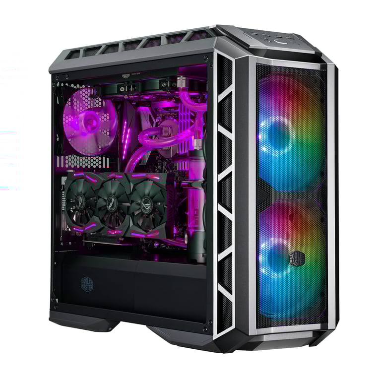 Cooler Master MasterCase H500P Mesh ARGB Midi Tower Grigio - nuovo