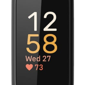 Fascia da braccio per activity tracker Fitbit Inspire 3 Nero / Marrone – nuovo