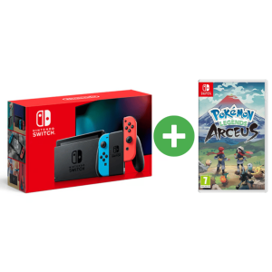 Switch & Pokémon Legends: Arceus – Console di gioco portatile da 15,8 cm (6.2 ) 32 GB Wifi, Blu, Grigio, Rosso – nuovo
