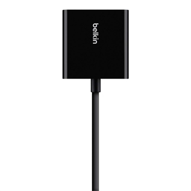 Belkin B2B137-BLK Cavo e adattatore video HDMI VGA (D-Sub) nero - nuovo