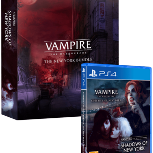 Vampiro la Masquerade Coteries e Ombre di New York Edizione da collezione PS4 – nuovo