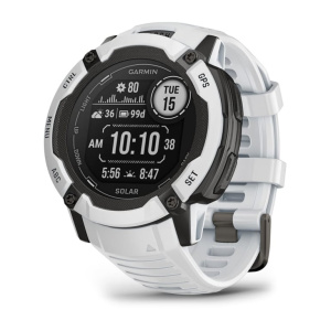 Garmin Instinct 2X Solar 2,79 cm (1,1 ) MIP 50 mm Digitale 176 x 176 pixel Touchscreen Bianco GPS (satellitare) – nuovo