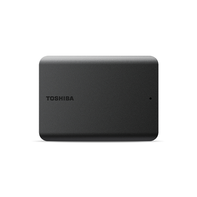 Disco rigido esterno Toshiba Canvio Basics 2Tb nero - nuovo