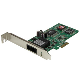 Scheda di rete PCI Express Gigabit Ethernet multimodale SC a 1 porta di StarTech.com – Scheda NIC PCIe – 550m – nuovo
