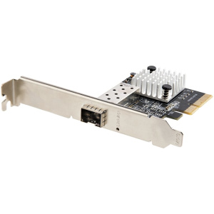 StarTech.com Scheda PCI Express – Scheda di rete aperta PCIe SFP+ per moduli conformi a MSA – Scheda di rete SFP+ PCIe – Scheda PC fissa PCI Express Wifi – Scheda di rete 10Gb – nuovo