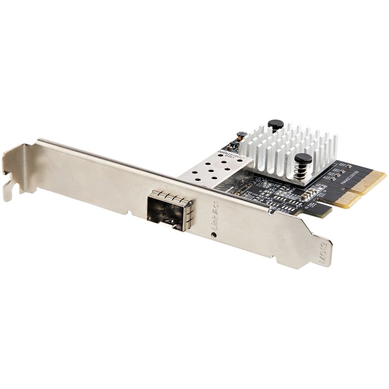 StarTech.com Scheda PCI Express - Scheda di rete aperta PCIe SFP+ per moduli conformi a MSA - Scheda di rete SFP+ PCIe - Scheda PC fissa PCI Express Wifi - Scheda di rete 10Gb - nuovo