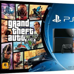 Sony PlayStation 4 (500 GB) + Grand Theft Auto V (GTA 5) – nuovo