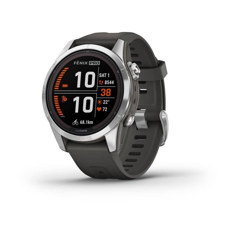 F?nix 7S Pro 3,05 (1.2 ) Mip 42 Mm Argento Gps (Satellite) - nuovo