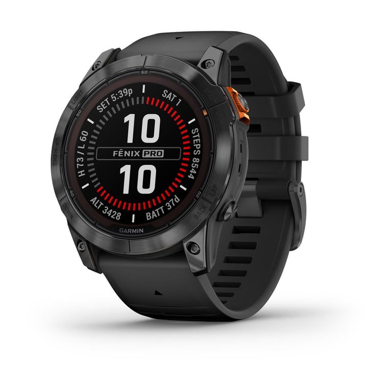 F?nix 7X Pro 3,56 (1.4 ) Mip 51 Mm Grigio Gps (Satellite) - nuovo