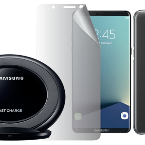 Samsung confezione nera di ricarica e protezione per Galaxy S8 + G955 – nuovo