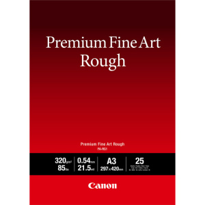 Canon A3 Premium Textured Fine Art Paper FA-RG1, 25 fogli – nuovo