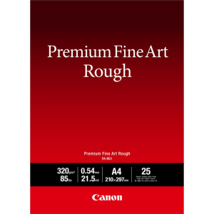 Canon A4 Premium Textured Fine Art Paper FA-RG1, 25 fogli – nuovo