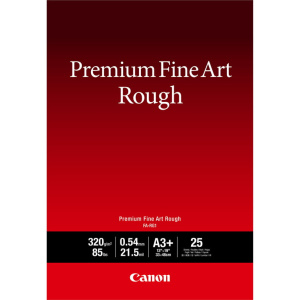 Canon FA-RG1 Carta fine art testurizzata premium A3+, 25 fogli – nuovo