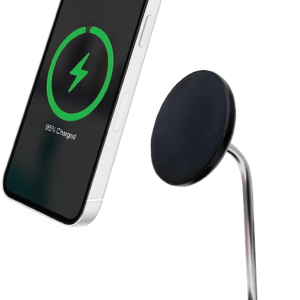 Caricatore a doppia induzione compatibile con MagSafe 15W Stand Nero Bigben – nuovo