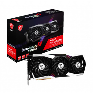 MSI GAMING Radeon RX 6750 XT X TRIO 12G AMD 12 Go GDDR6 – nuovo