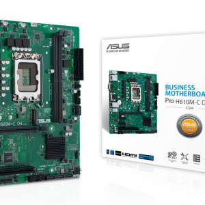 ASUS PRO H610M-C D4-CSM Intel H610 LGA 1700 micro ATX – nuovo