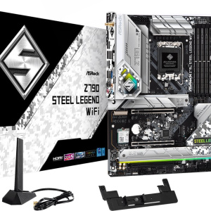 Asrock Z790 Steel Legend WiFi Intel Z790 LGA 1700 ATX – nuovo
