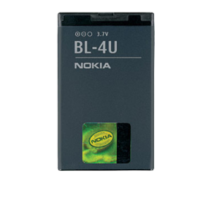 Batteria Nokia BL-4U per E66 e altri cellulari Nokia – nuovo