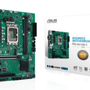ASUS Pro H610M-C-CSM Intel H610 LGA 1700 micro ATX – nuovo