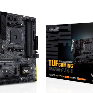ASUS TUF Gaming B450M-Plus II AMD B450 AM4 slot micro ATX – nuovo
