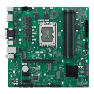 ASUS Pro B660M-C-CSM Intel B660 LGA 1700 micro ATX – nuovo