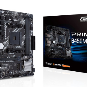 ASUS Prime B450M-K II AMD B450 AM4 slot micro ATX – nuovo