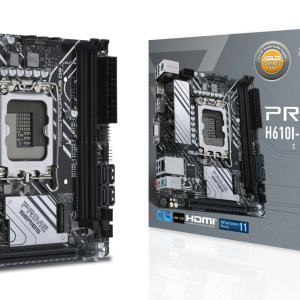 ASUS PRIME H610I-PLUS D4-CSM Intel H610 LGA 1700 mini ITX – nuovo