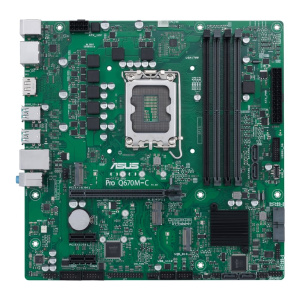ASUS PRO Q670M-C-CSM Intel Q670 LGA 1700 micro ATX – nuovo