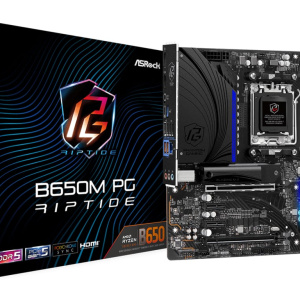 Asrock B650M PG Riptide AMD B650 AM5 slot micro ATX – nuovo