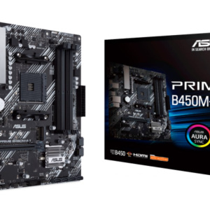 ASUS PRIME B450M-A II AMD B450 AM4 slot micro ATX – nuovo