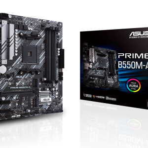 ASUS PRIME B550M-A AMD B550 AM4 slot micro ATX – nuovo